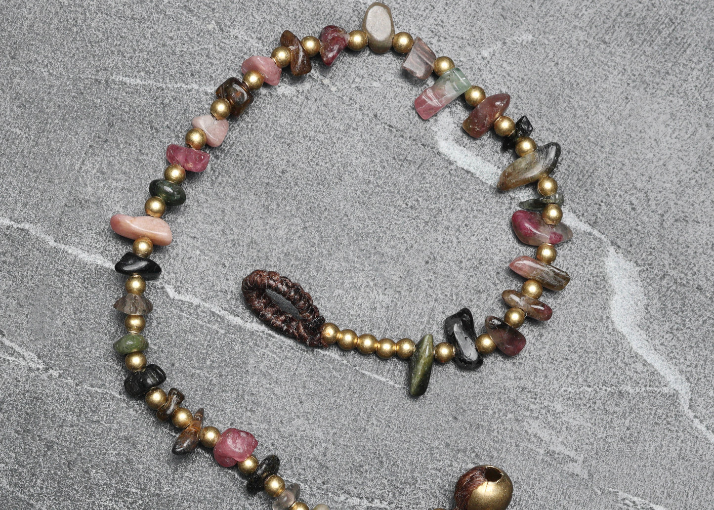 Mixed Jade Crystal Healing Bracelet - Organic