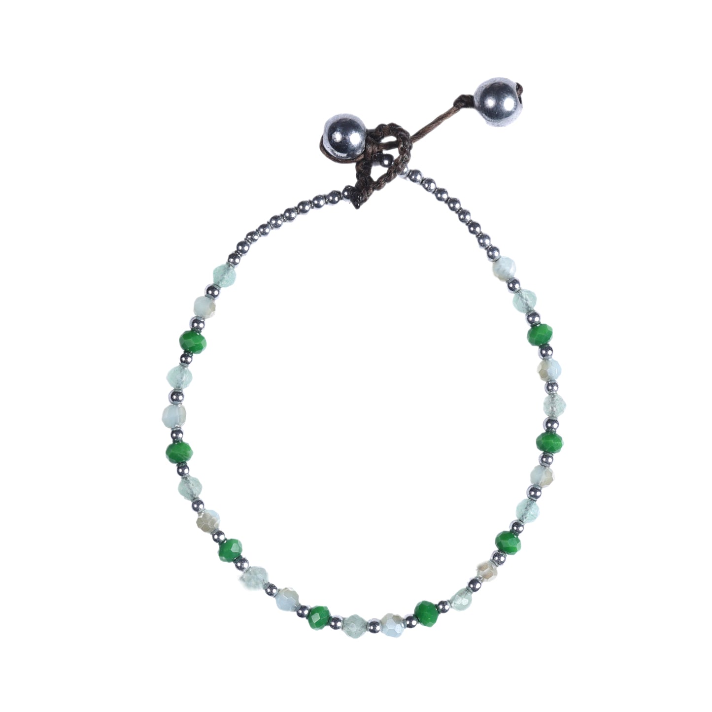 Crystal Healing Bracelet - Energy - Aventurine & Hematite