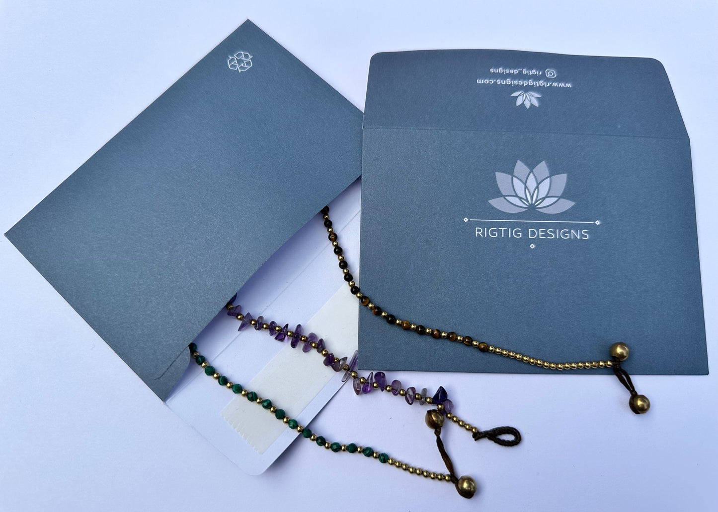 Crystal Healing Bracelet - Courage - Tigers Eye