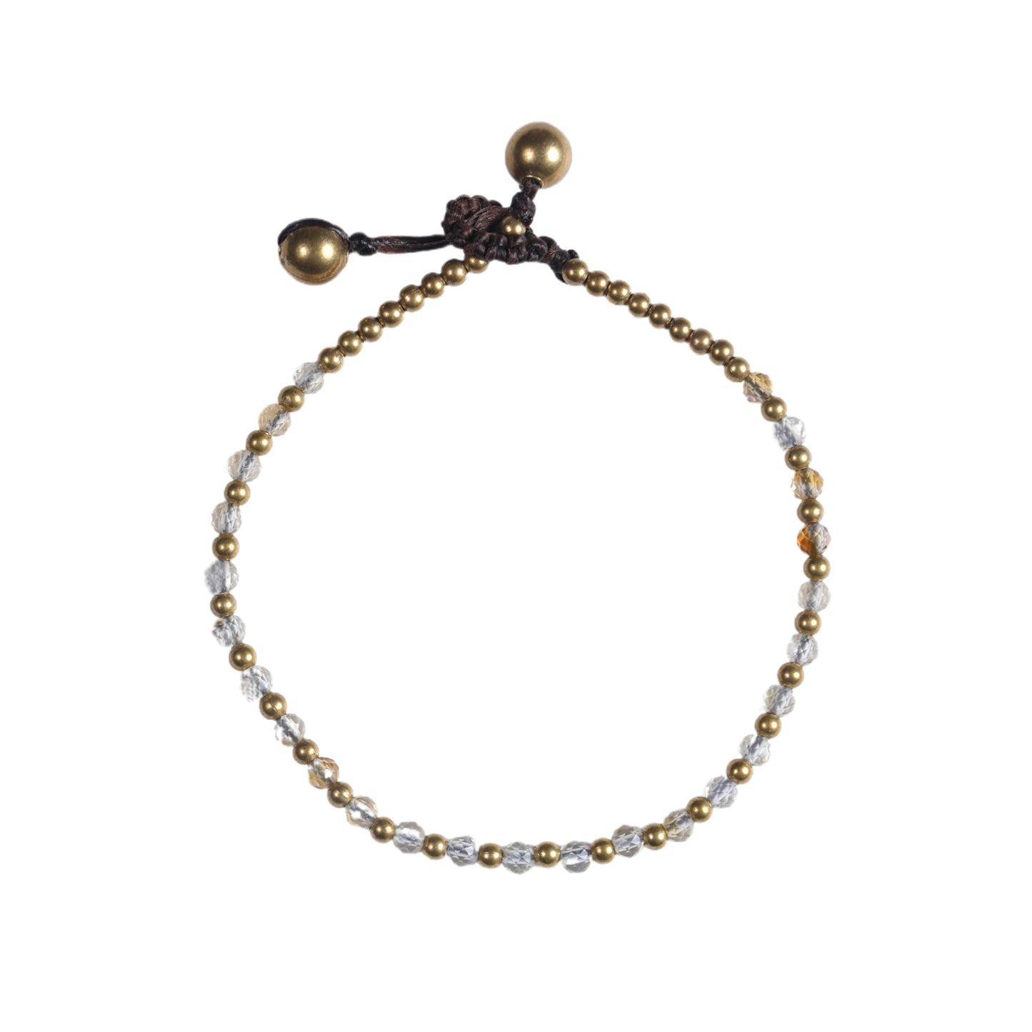 Menopause Relief - Hot Flushes - Citrine - Brass