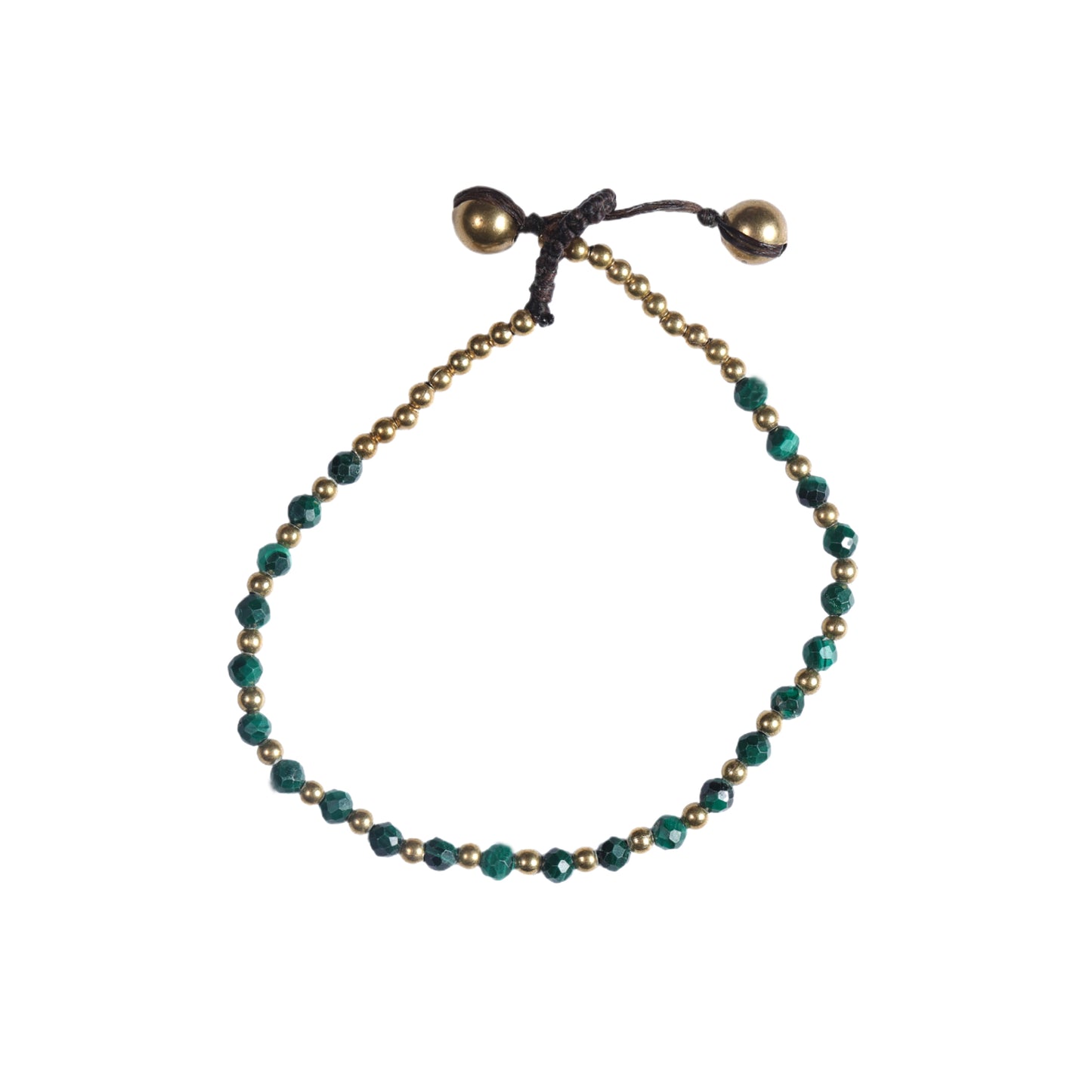 Menopause Relief - Aches and Pains - Malachite - Brass