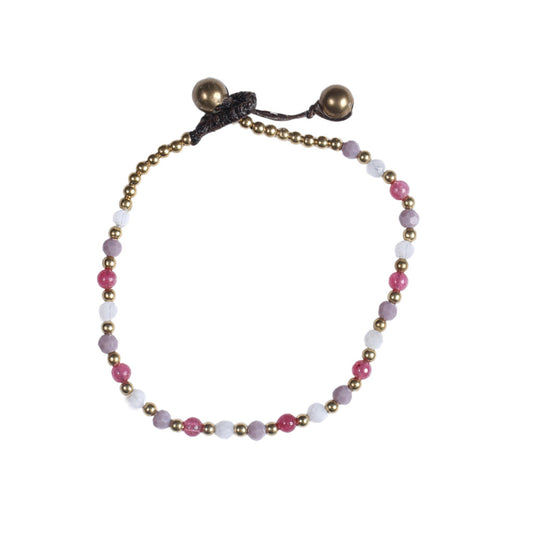 Crystal Healing Bracelet - Stress - Moonstone