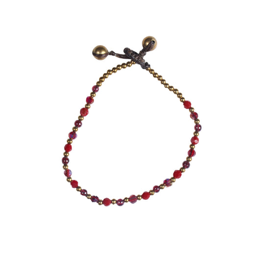 Crystal Healing Bracelet - Love - Pink Agate