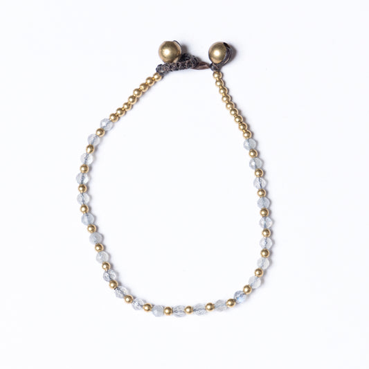 Labradorite Pure Crystal Bracelet