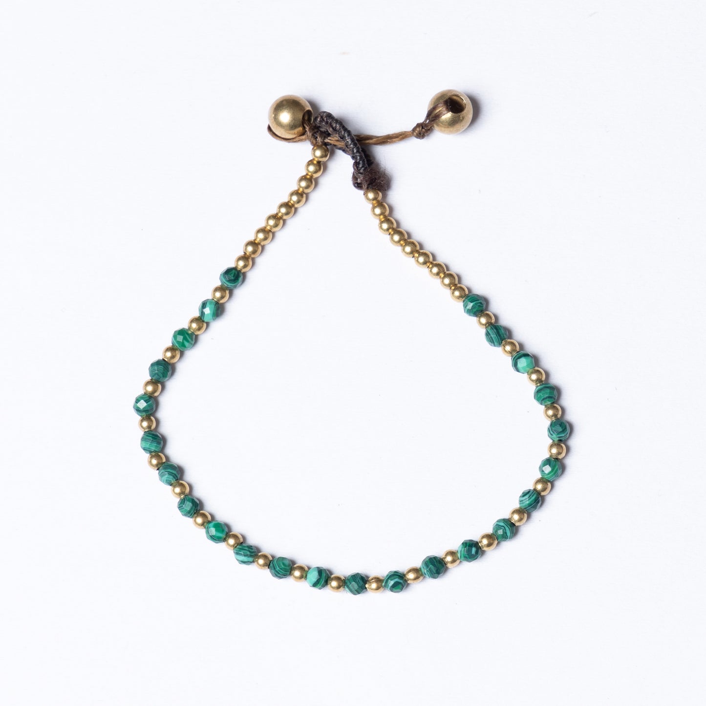 Malachite Pure Crystal Bracelet