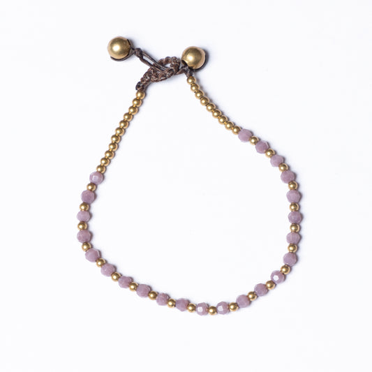 Rhodonite Pure Crystal Bracelet